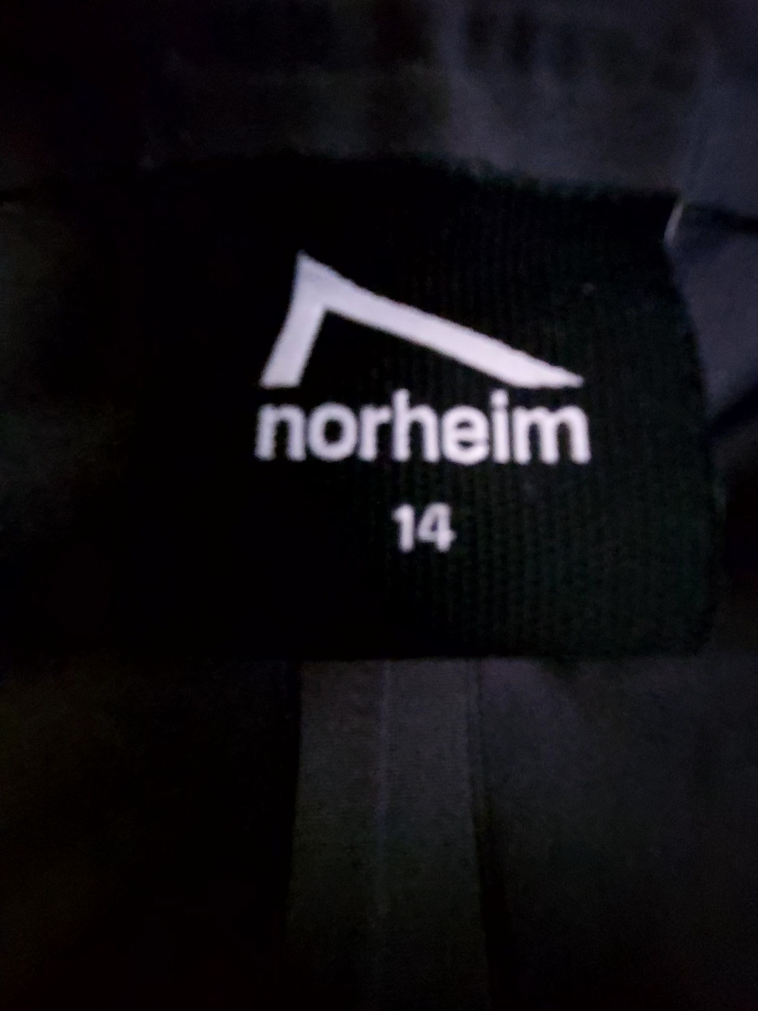 Туристическо яке мембрана Norheim размер S