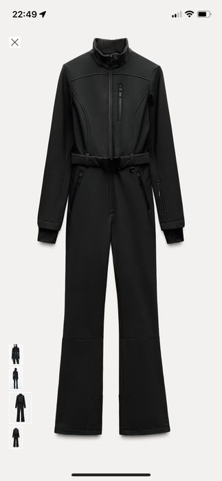 Зимние комбинезоны от Зара