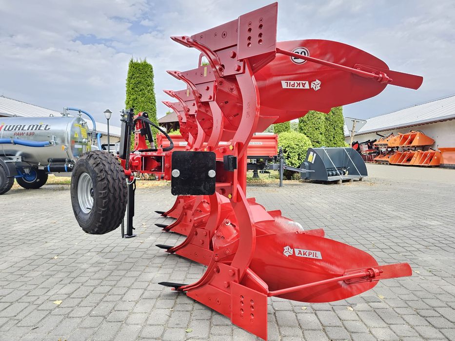 Plug Agricol Reversibil hidraulic brazde KM 80 AKPIL - Piese de schimb