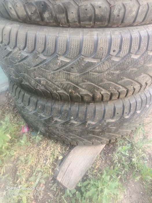 Продам шины бу на 16