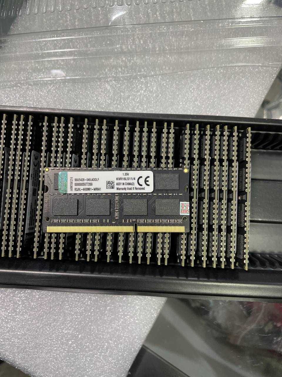 SoDDR 3 - 4 GB  1600 L Kingston          (NT3552)