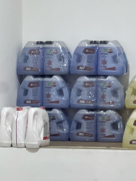 ароматизированный стеклоочиститель Vita mobile парфюм (+60 -20) 3.2л