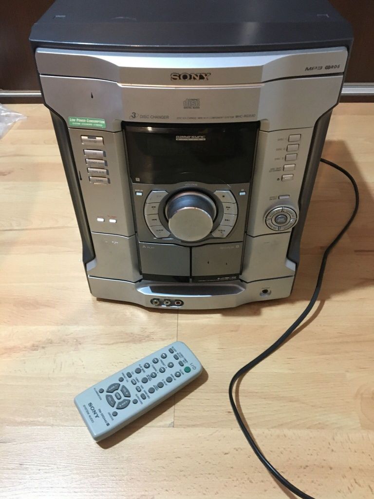 Combina audio Sony model HDC-RG330
