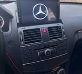 Мултимедия ! Мерцедес W 204