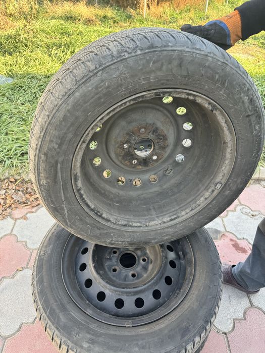 Зимние шины с дисками