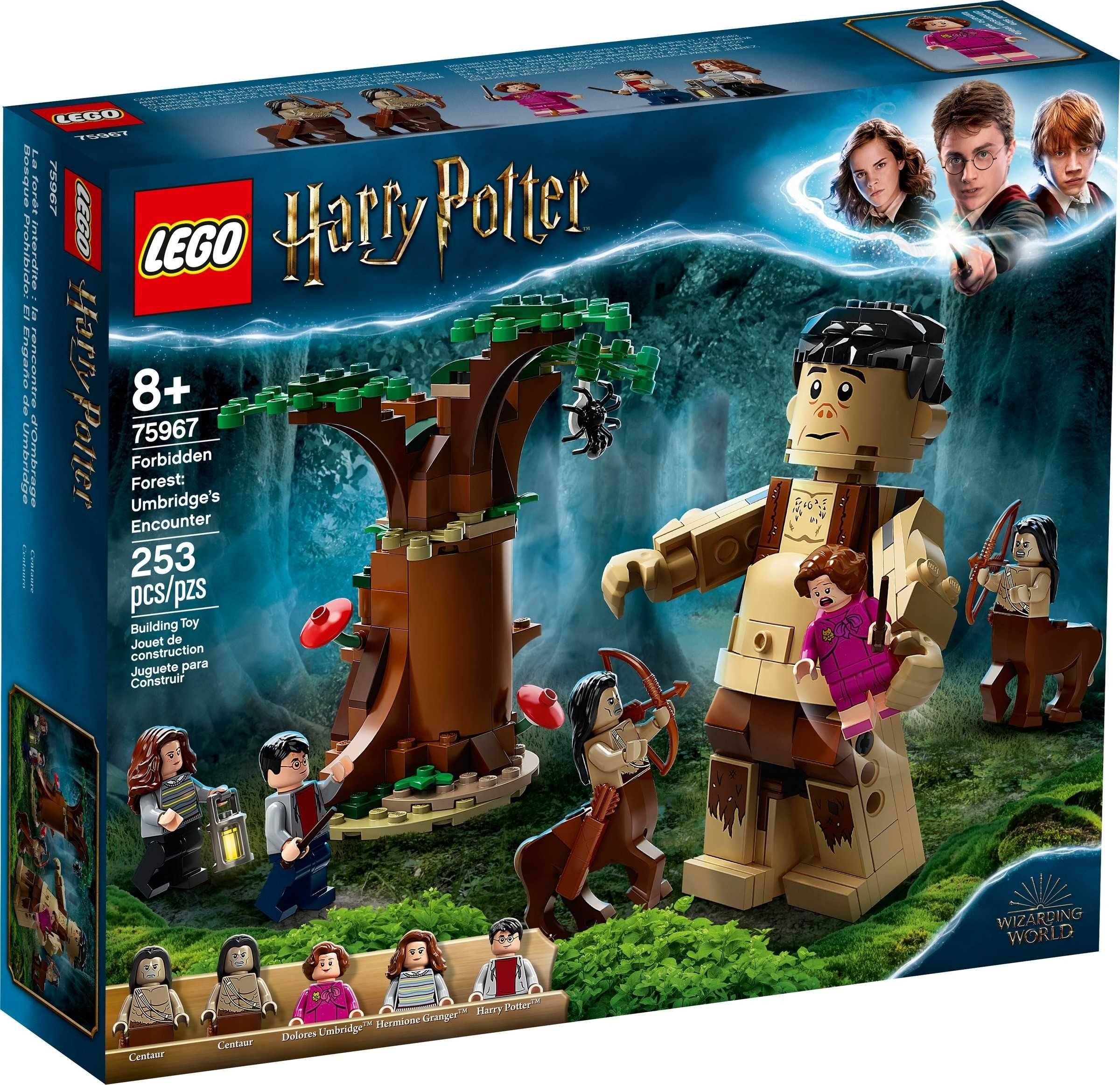 LEGO Harry Potter 75967 - Umbridge's Encounter forest -NOU