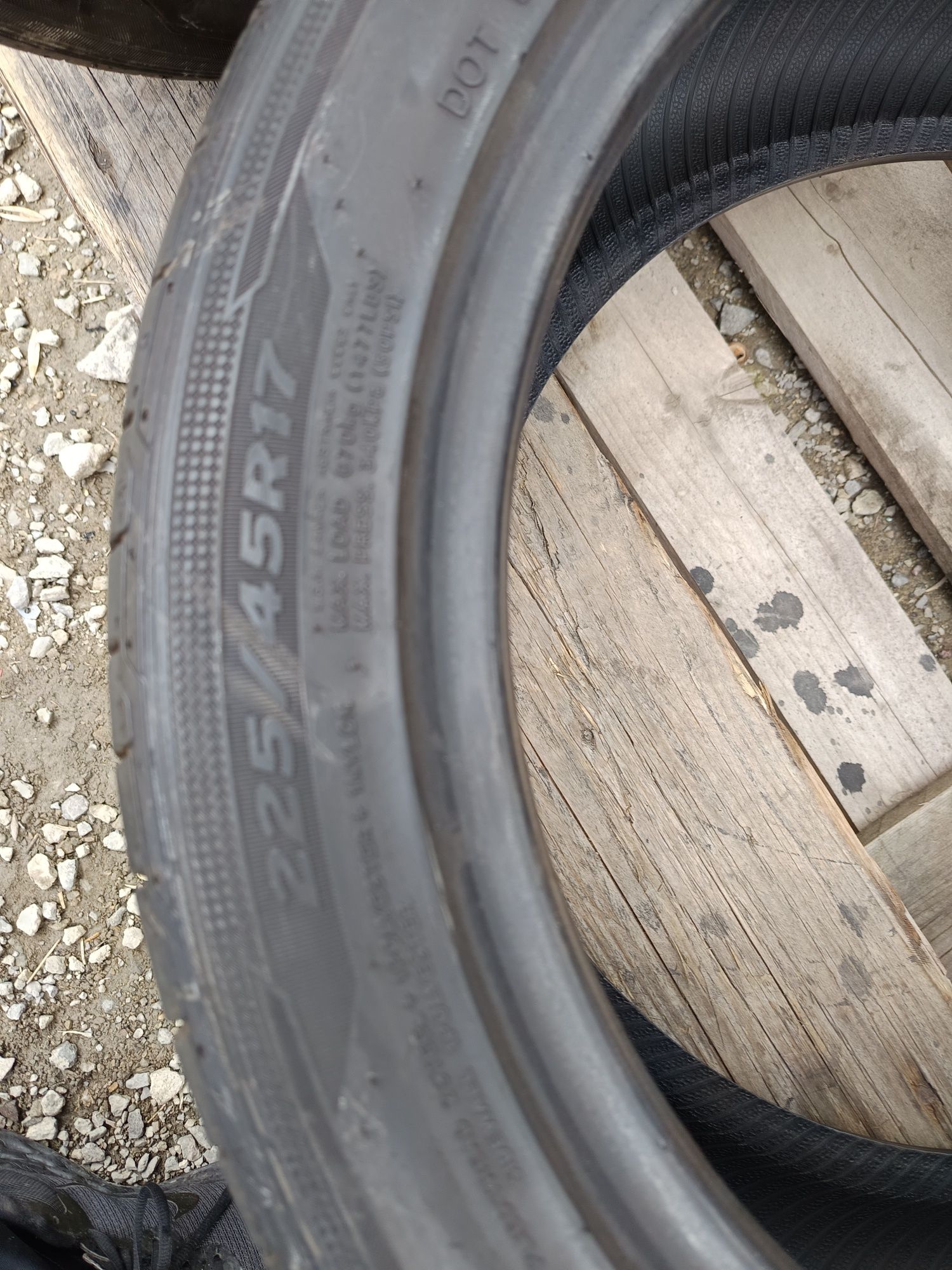 Летни гуми 225 45 R 17 Hankook Дот 0220