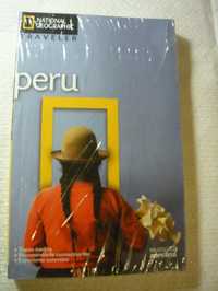 Ghid turistic National Geographic Traveler despre Peru NOU