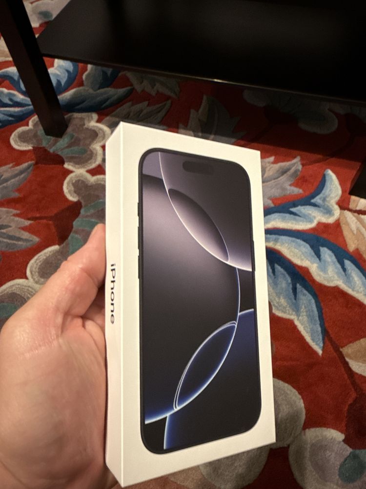 Iphone 16 Pro Black Titanium 128GB