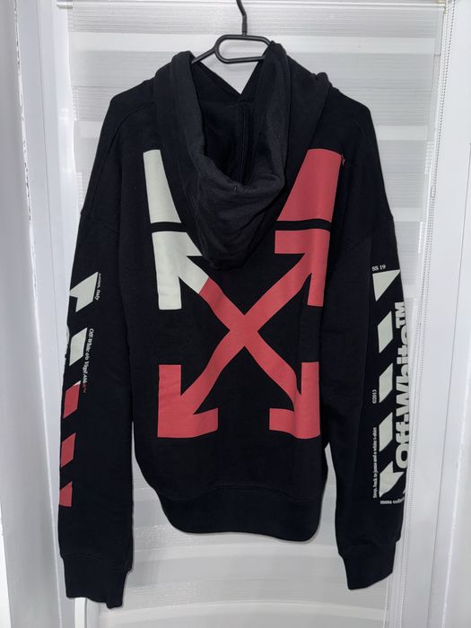 Off-White Split Hoodie ss19