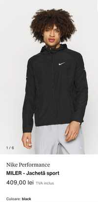 Geaca NIKE Performance Essential, jacheta running, foita nr S unisex