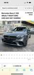 Dezmembram Mercedes C Class W205 1.5 benzina 135 kw An 2018