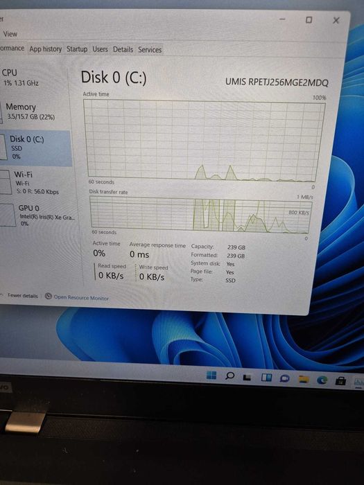 Hope Amanet P10/Laptop Lenovo ThinkPad T15 Gen 2