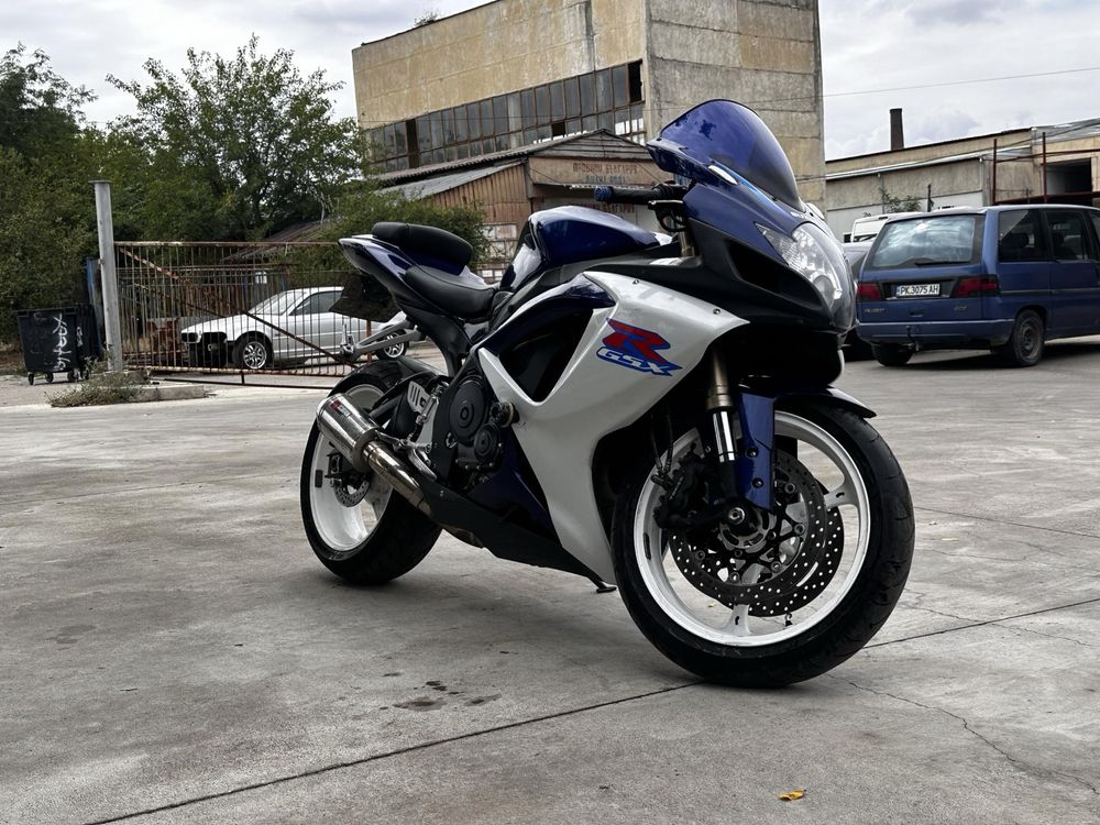 Suzuki GSXR 600 K6 / K7