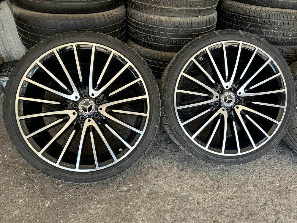 Продавам оригинални джанти за MERCEDES 21”