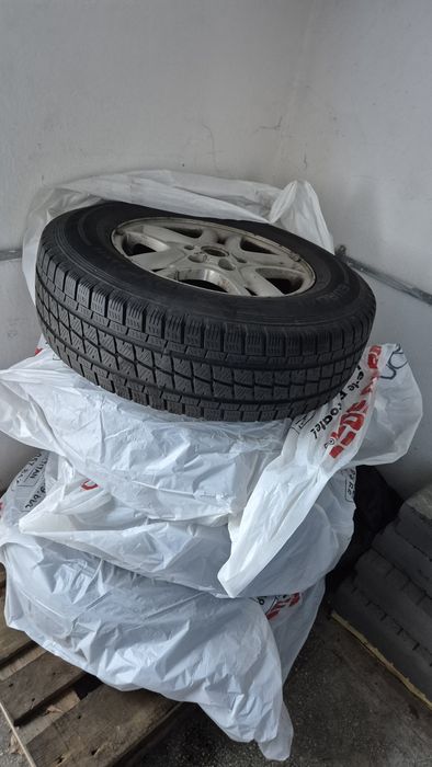 Roti Land Rover, Ford cu anvelope allseason Falken 215.75.16C