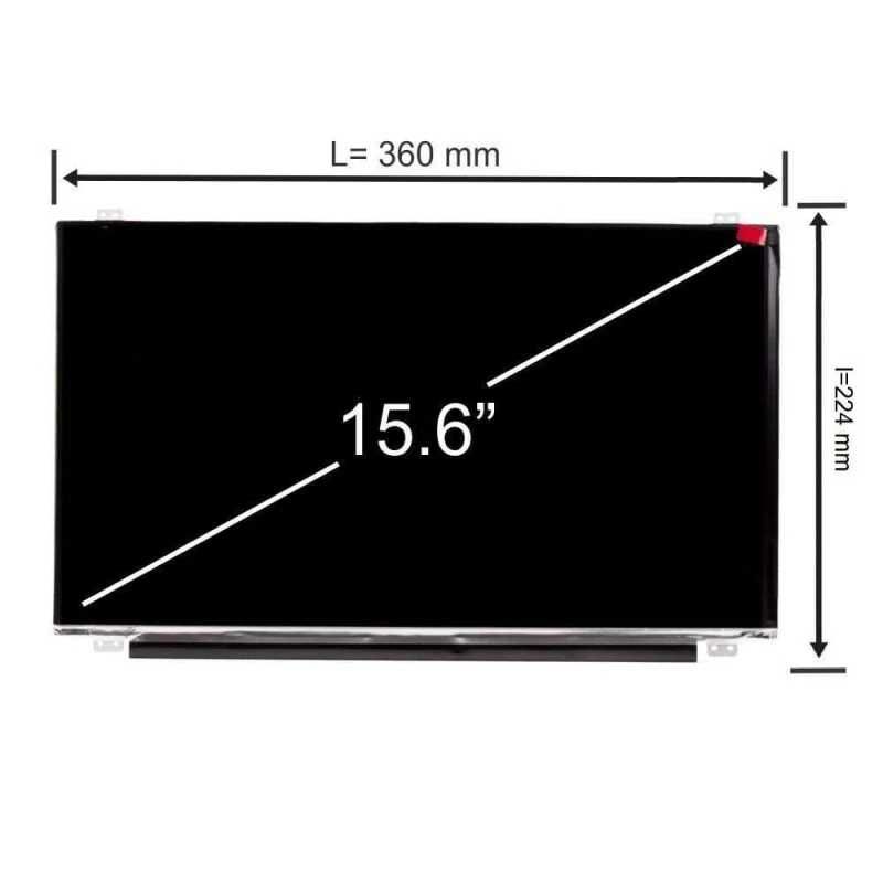 BOE Display HD Acer ES1-533 CineCrystal LED 15.6, 1366x768, 30 pini