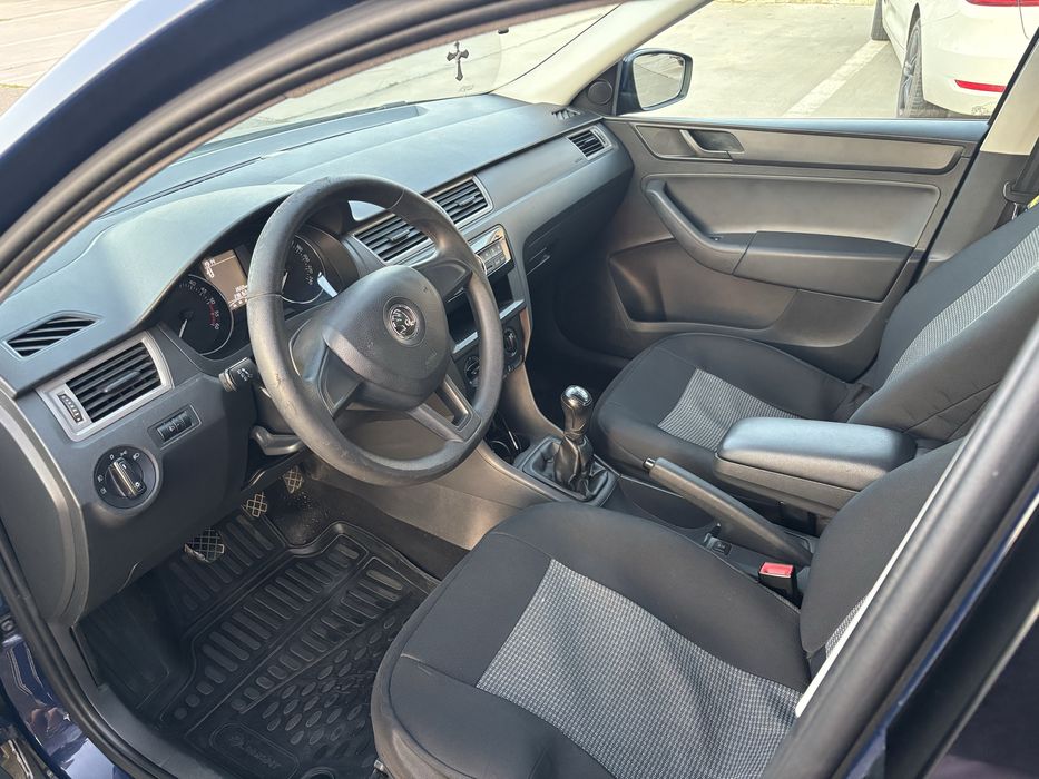 Skoda RAPID 2016 1.4 diesel