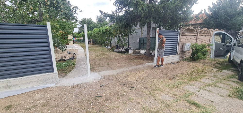 Garduri și porți metalice