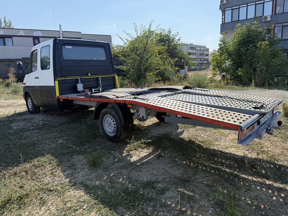 Vand  autoplatforma mercedes sprinter cabina dubla