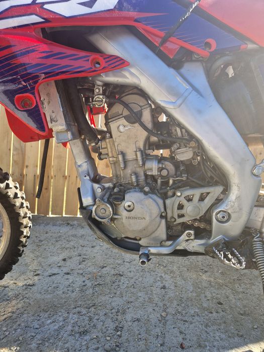 Honda Crf 250x 2007 4T cu defect