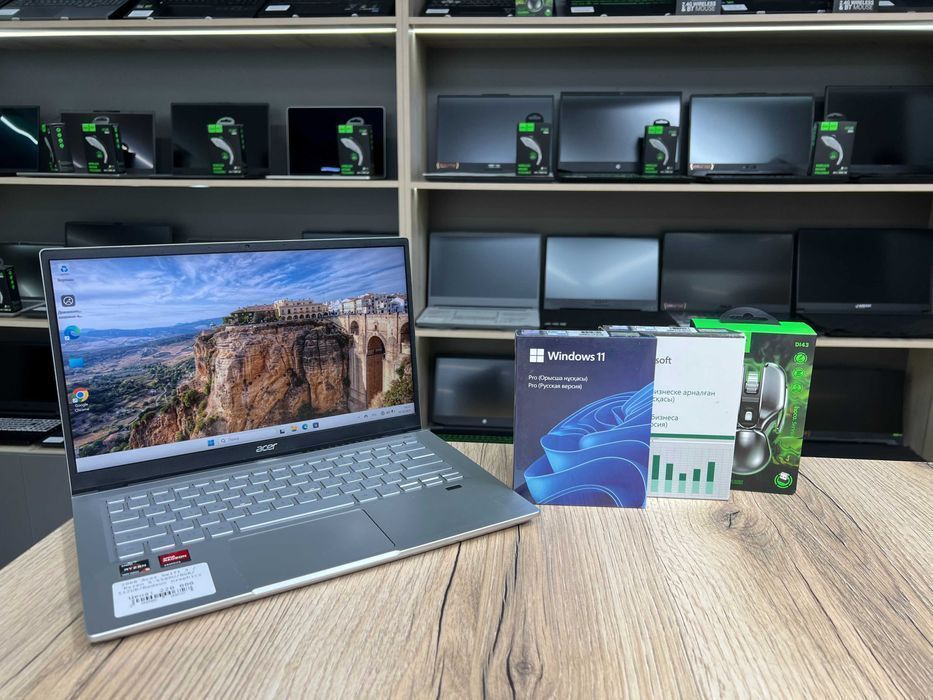 Ноутбук Acer Swift 3 І ryzen 5-5500U І 8GB І 512SSD / ULTRA