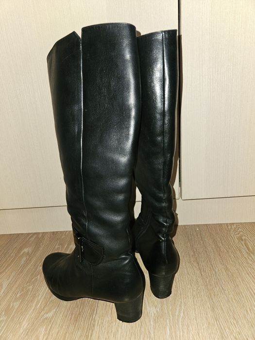 2 пары Кожаных сапог