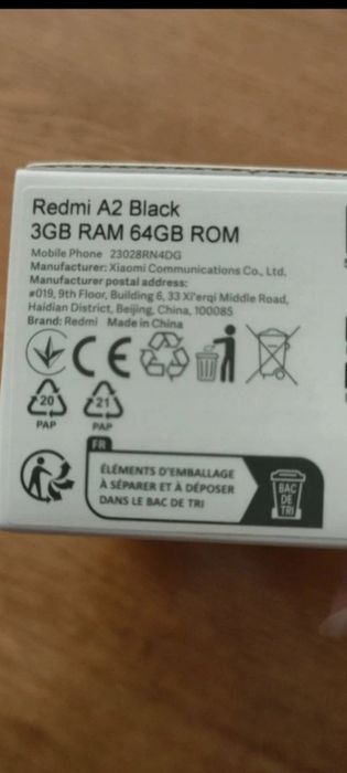 Telefon Xiaomi redmi A2