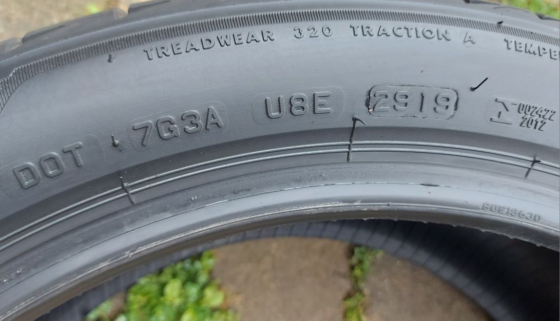 Set4buc 255/40 225/45 R18 Bridgestone Turanza T005 *BMW RFL RSC lățimi