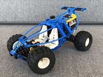 LEGO Technic - Future Car 8437 (an 1997) Vintage