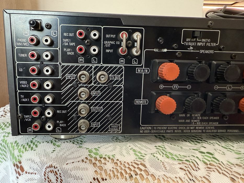 Technics SU-V10X Качествен стерео усилвател