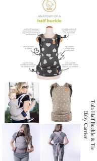 Хибридна раница (носилка) Tula Half buckle