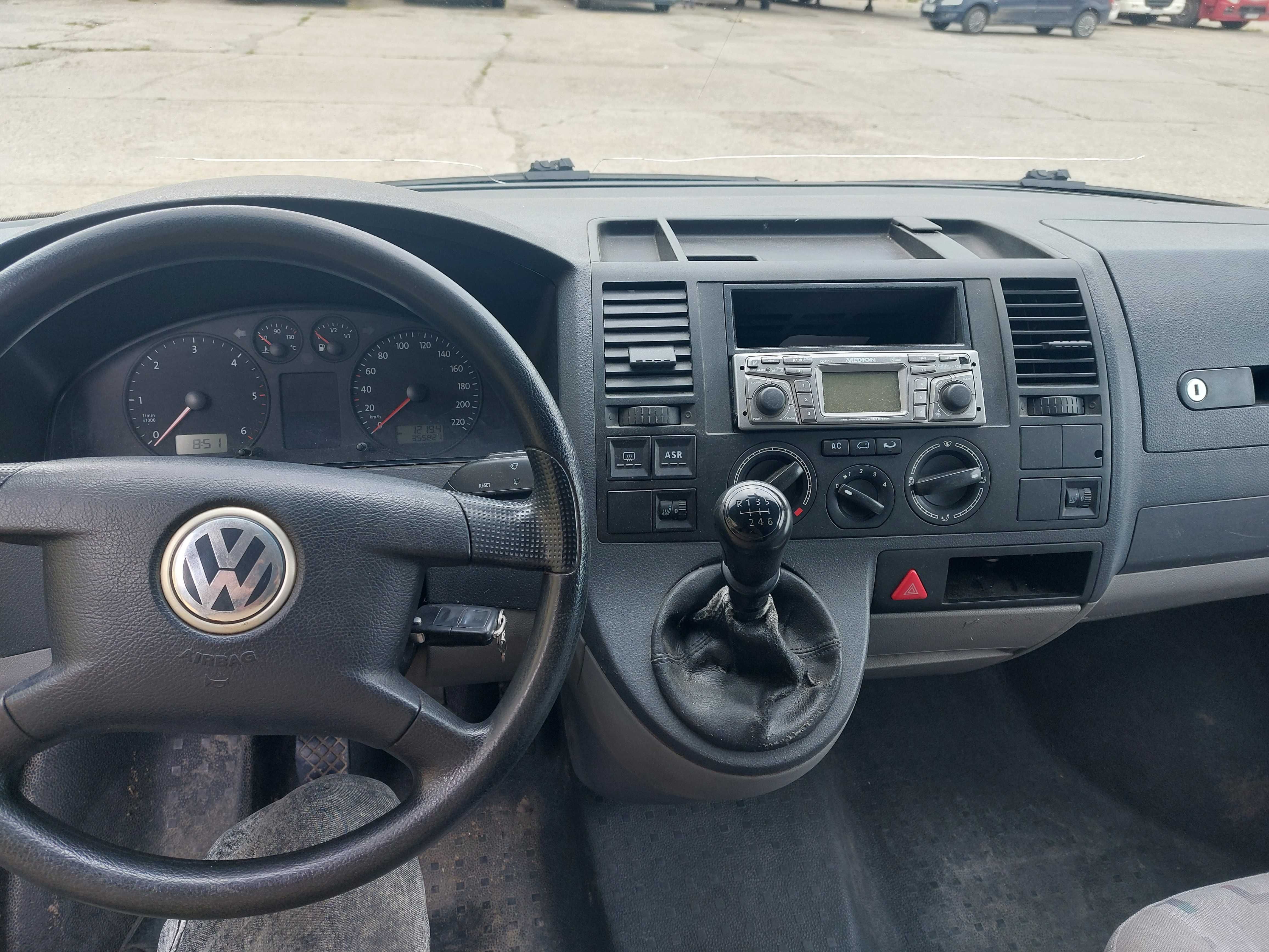 Vand Volkswagen T5