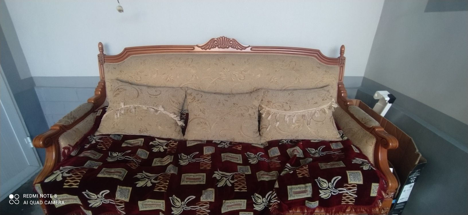 Королевский диван +2 кресло