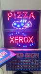 Reclama/Panou/Afisaj cu LED-uri " XEROX",