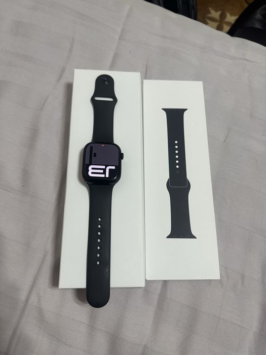 Apple watch 10 46 mm 100% емкость 64 gb память