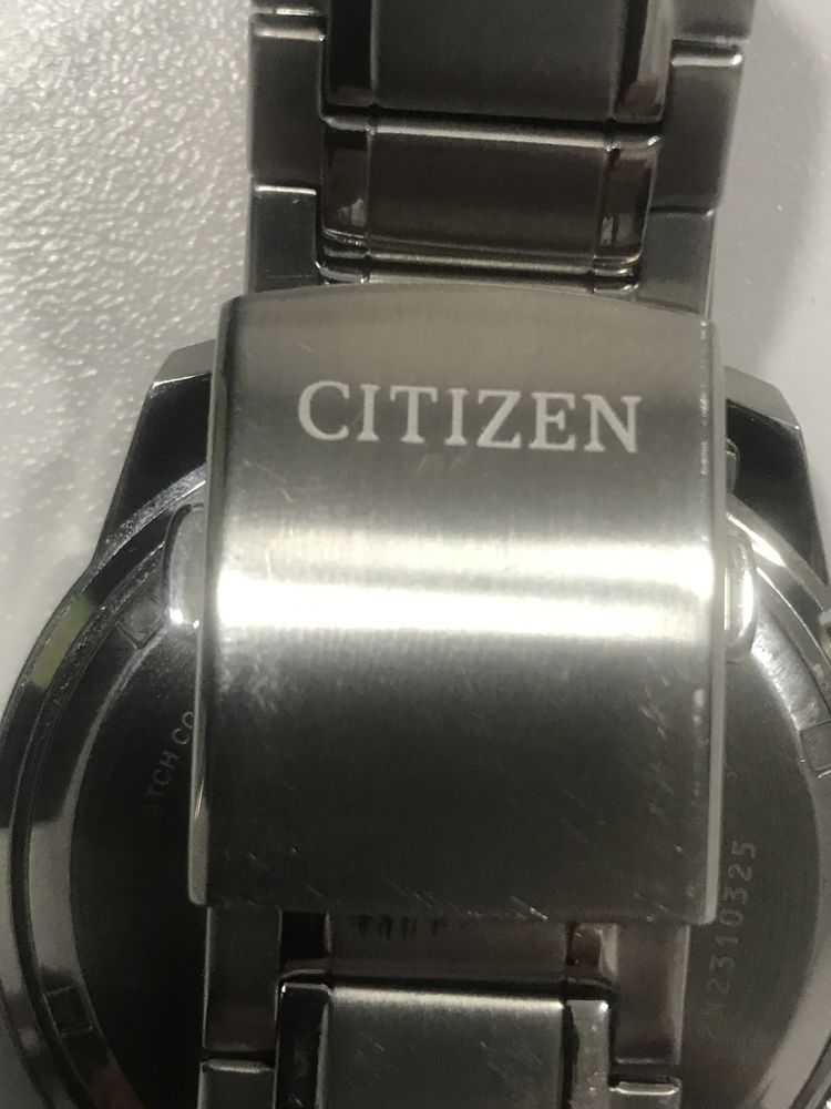 Vand Citizen Eco-Drive H500 solar