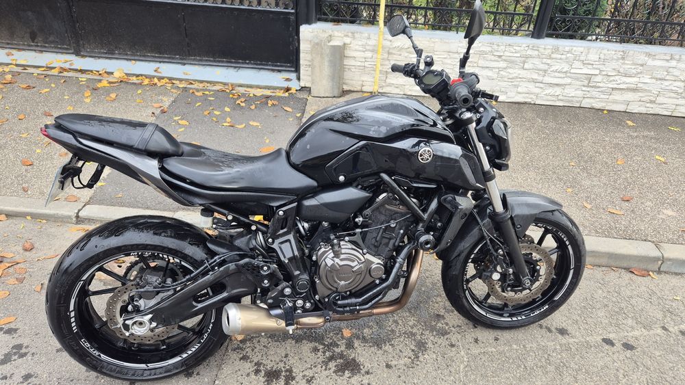 Yamaha mt07 ABS 2018,A2