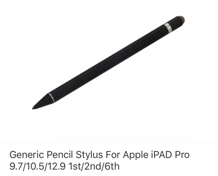 Pencil Stylus pt IPad Pro9.7/10.5/12.9 1st/2nd/6th/20.2/Air 3
