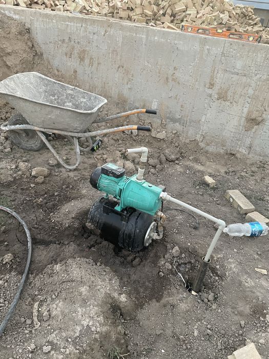 Водяной насос работает отлично