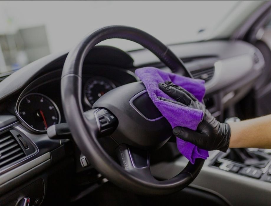 Химчистка,  чистка  мойка салона авто