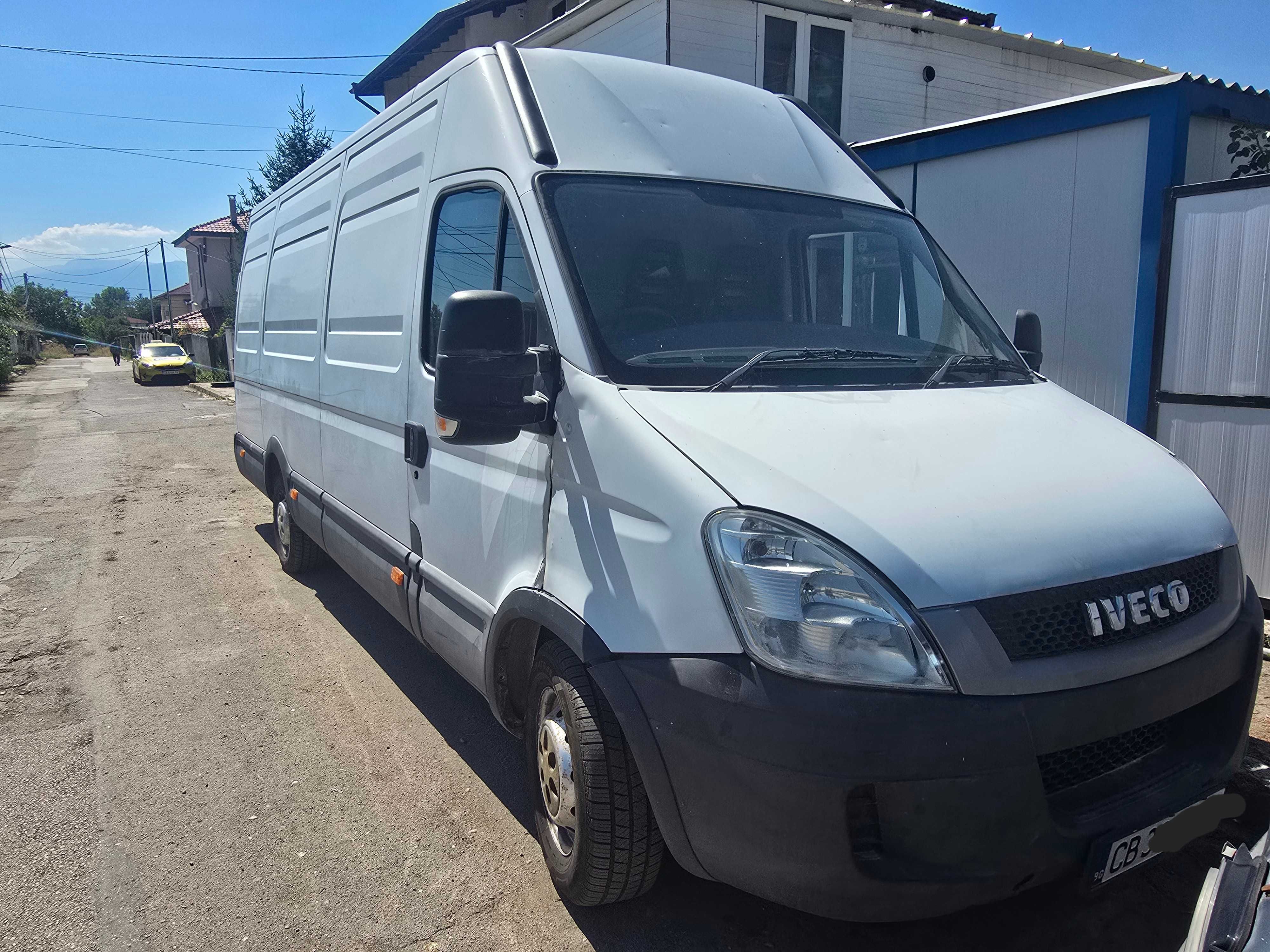 Iveco 35s13 Мобилен сервиз