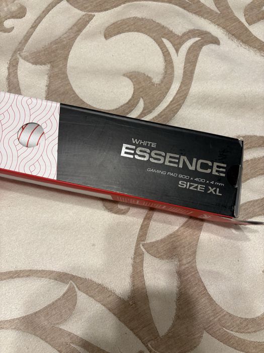 Коврик для мыши ardor essence white xl