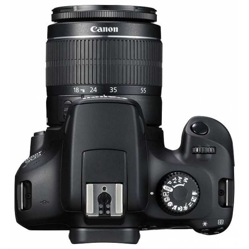 Aparat foto Canon EOS 4000D + Obiectiv EF-S 18-55mm | UsedProducts.ro