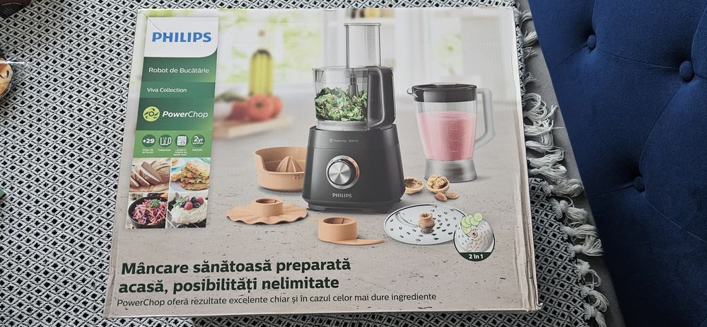 Robot de bucatarie Philips Viva Collection HR7510/10