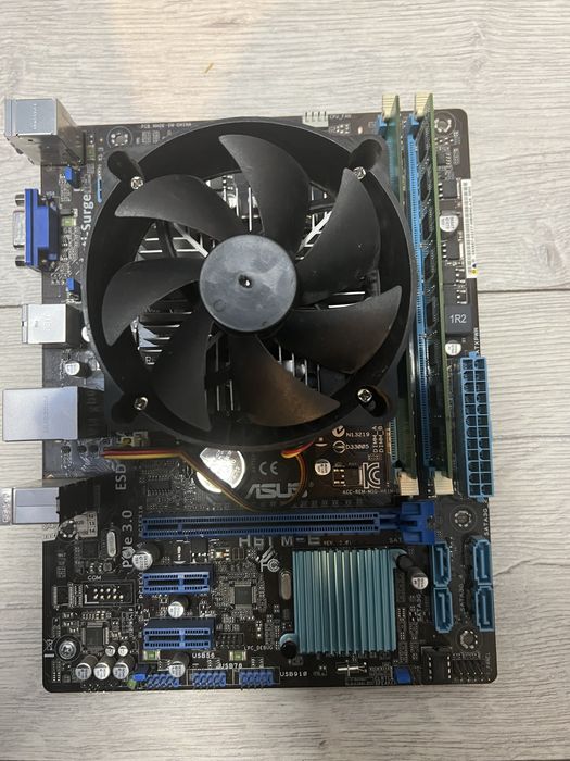 Материнская плата LGA 1155