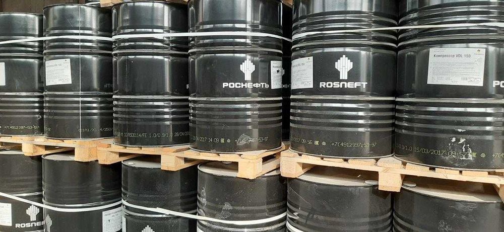 Роснефть Масло компрессорное Rosneft Compressor VDL 46,68,100,150, 220