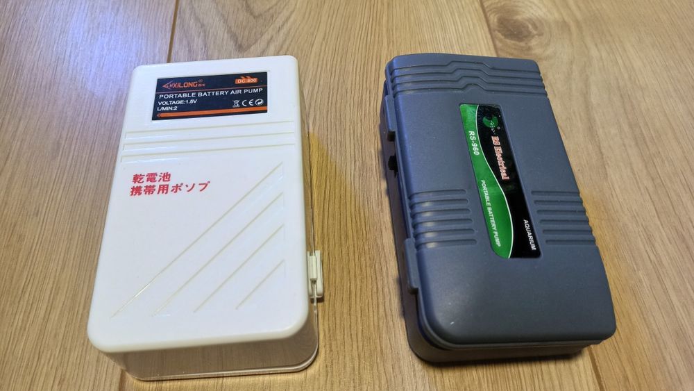 Pompe de aer pentru acvarii