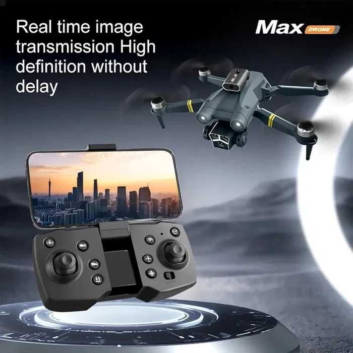 Сгъваем дрон M3 max Двойна камера HD, Широкоъгълен 120°