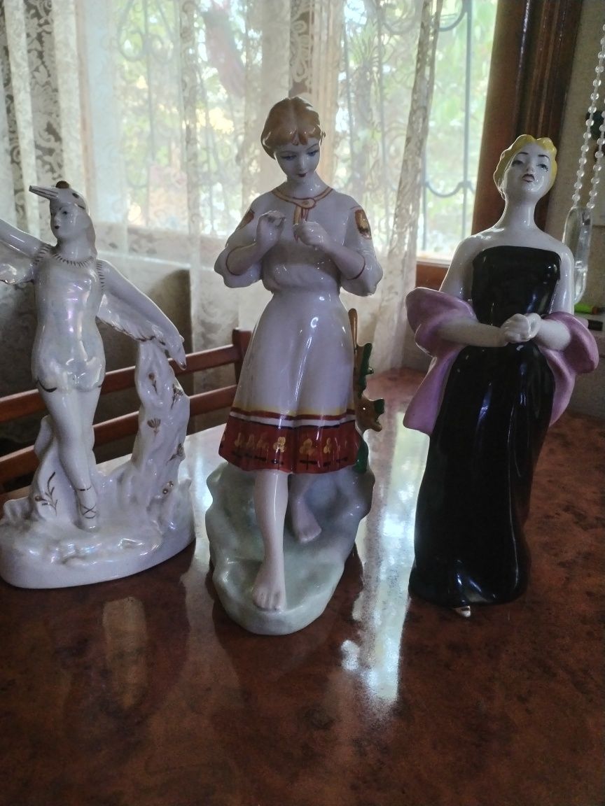 Советские статуэтки